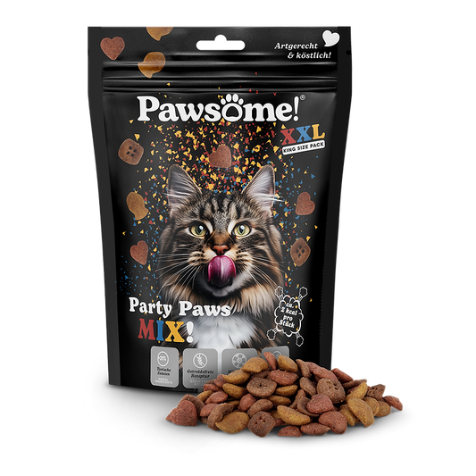 Pawsome Crunchy Party Mix Xl poslastice za mačke