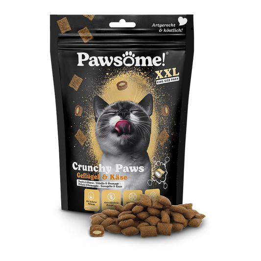 Pawsome Crunchy Piletina i sir  poslastice za mačke