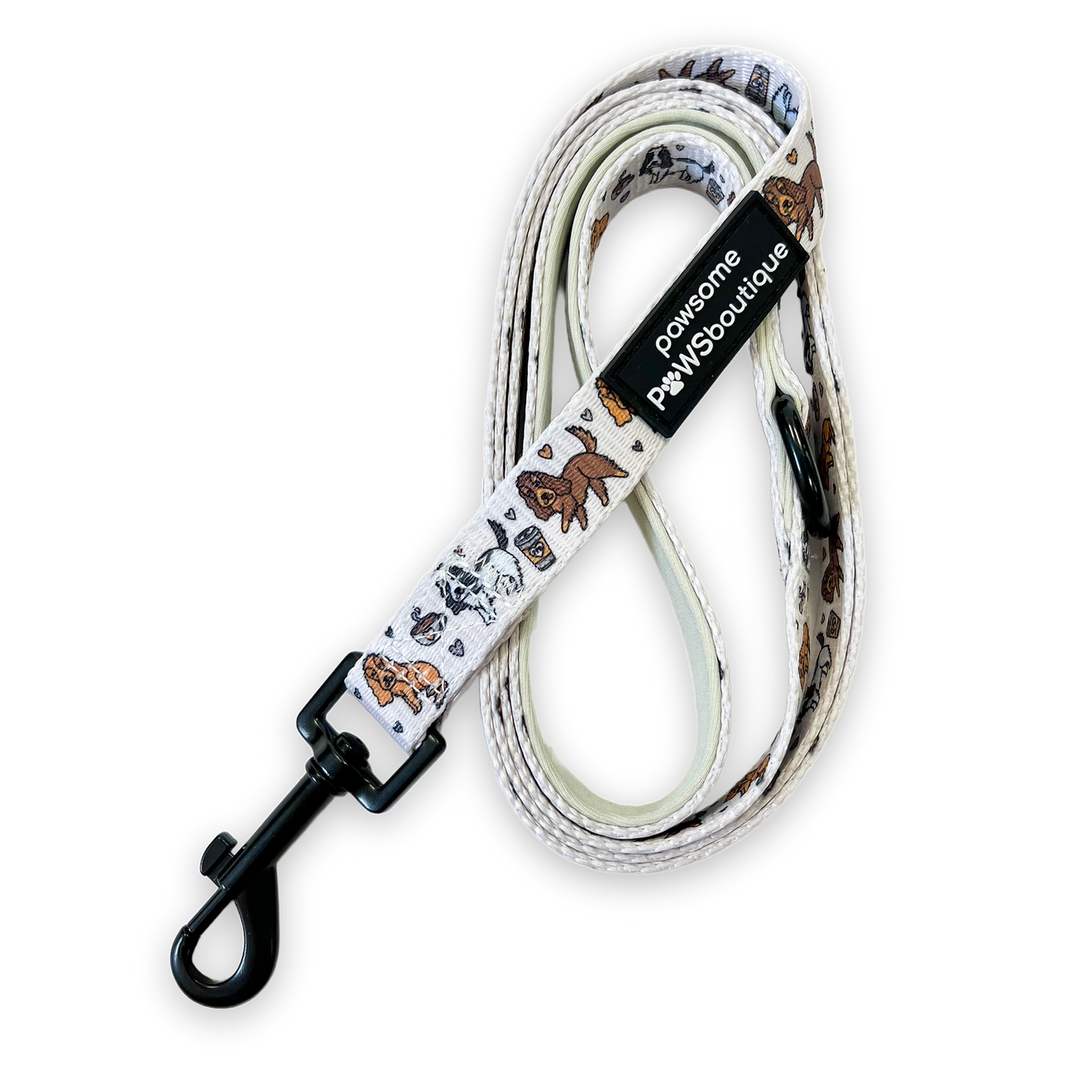 Pawsome Pudla povodac za pse