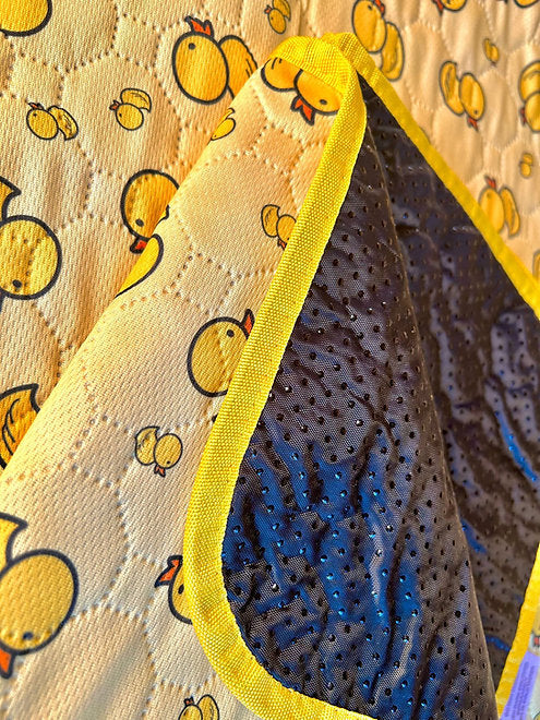 pee pads for dogs yellow with ducks