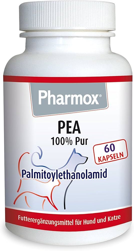 PEA 100% (Palmitoiletanolamid) prirodno sredstvo protiv bolova,60 kapsula