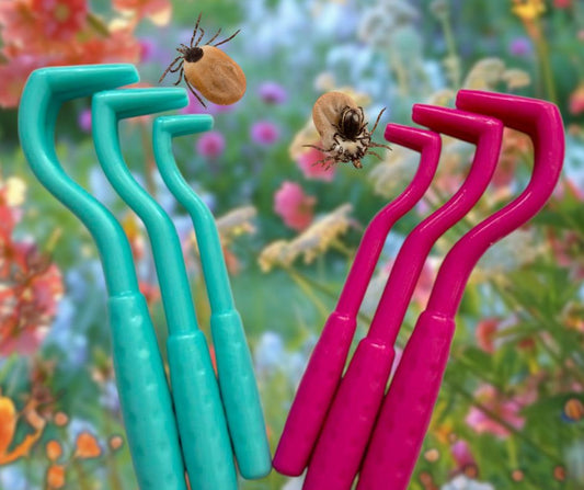 Set 3 pincete za uklanjanje krpelja