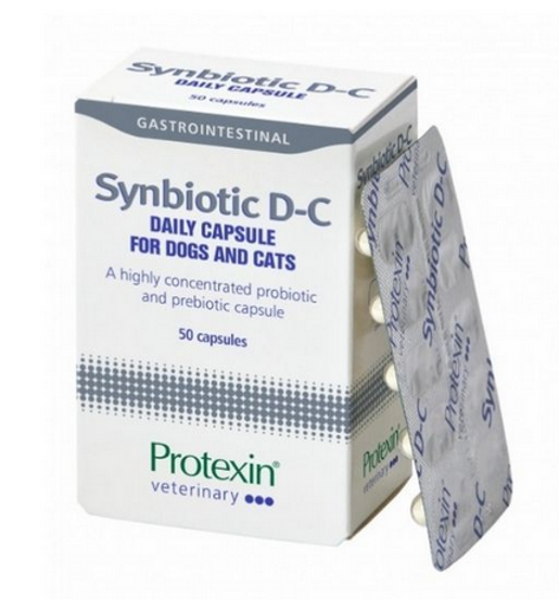 Protexin Synbiotic probiotik kapsule za pse i mačke 10 kom