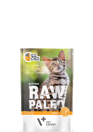 Raw Paleo Kitten mokra hrana za mačiće,100 g