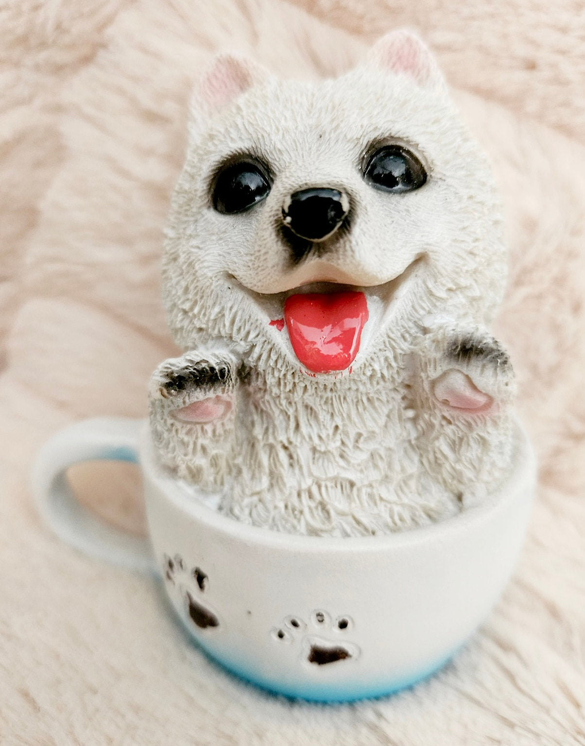 Keramička figurica SAMOJED