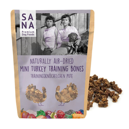 Sana Mini trening poslastice za pse, puretina 100 g