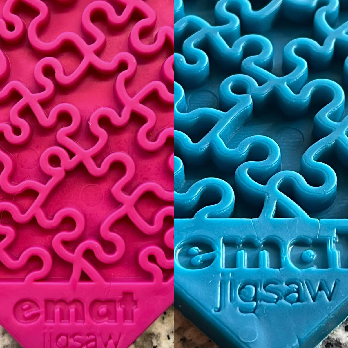 SodaPup Jigsaw lickimat podložak za sporo hranjenje za pse