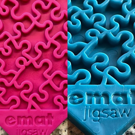 SodaPup Jigsaw lickimat podložak za sporo hranjenje za pse