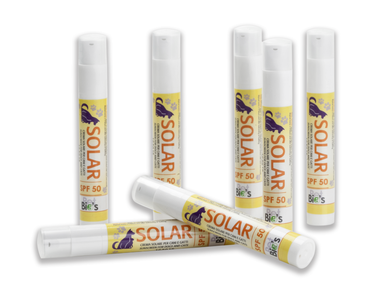 SOLAR SPF 50 krema za sunčanje sa zaštitnim faktorom za pse i mačke