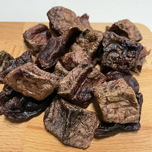 Sušena goveđa pluća, prirodna poslastica za pse,750 g