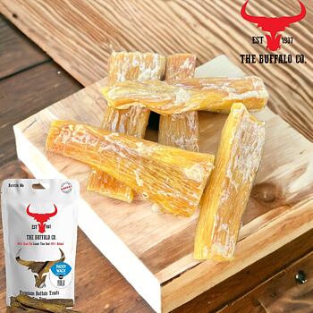 The Buffalo dental štapići od bizona, hipoalergena poslastica za pse 100g