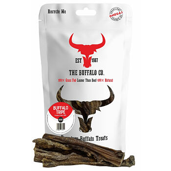 The Buffalo tripice od bizona, hipoalergena poslastica za pse 100g