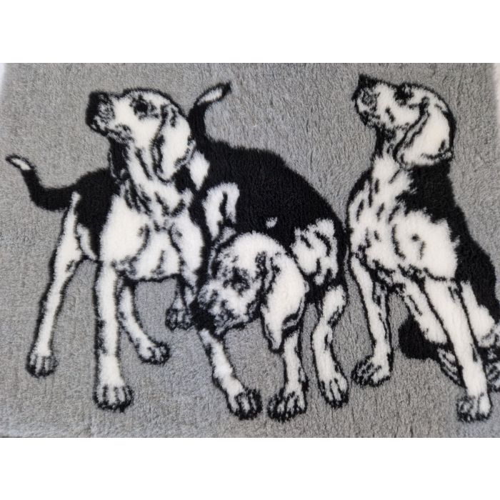 UK VET BED pasmine, non slip ležaj za pse