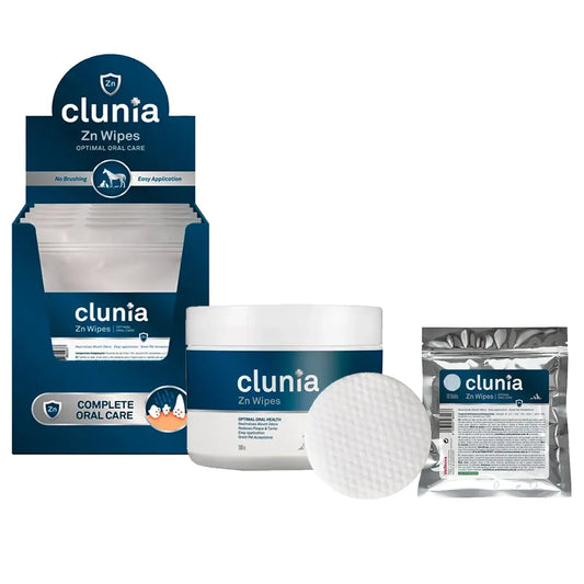 Clunia Zinc maramice za pranje zuba za pse i mačke, 100 kom