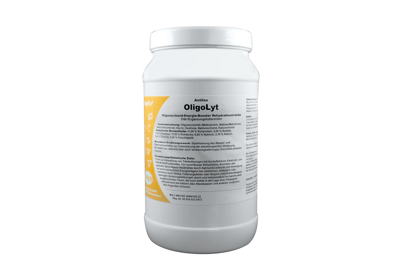 Veyx Oligolyt prašak za rehidraciju kod teških proljeva i virusnih bolesti pasa, mačaka,konja