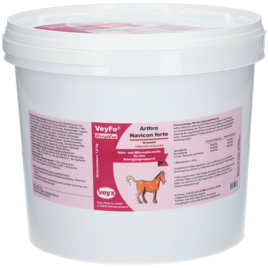 Veyx ArthroNavicon Forte 1.8 kg za potporu zglobovima i kretanju konja