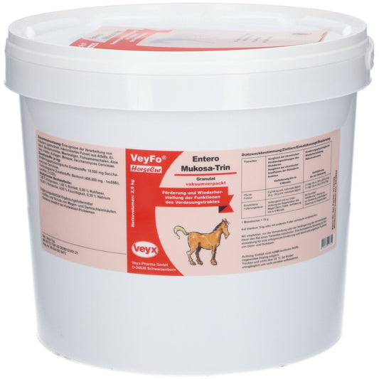 Veyx Entero Mukosa Trin 2.5 kg peleti za čir želuca kod konja