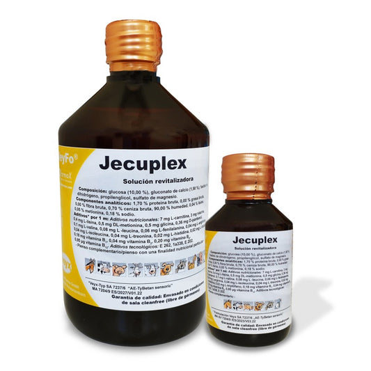 Veyx Jecuplex vitaminsko-mineralna otopina s L karnitinom za pse, mačke, konje