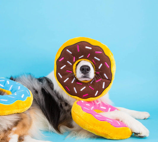 Zippy Paws Donutz Jumbo XXL igračka za pse s piskom